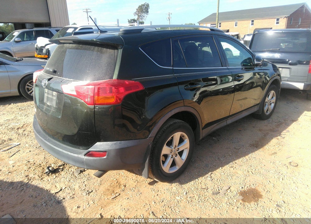 2013 TOYOTA RAV4 XLE VIN: 2T3WFREVXDW040248