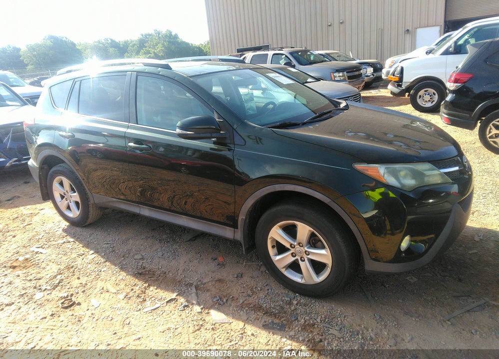 2013 TOYOTA RAV4 XLE VIN: 2T3WFREVXDW040248