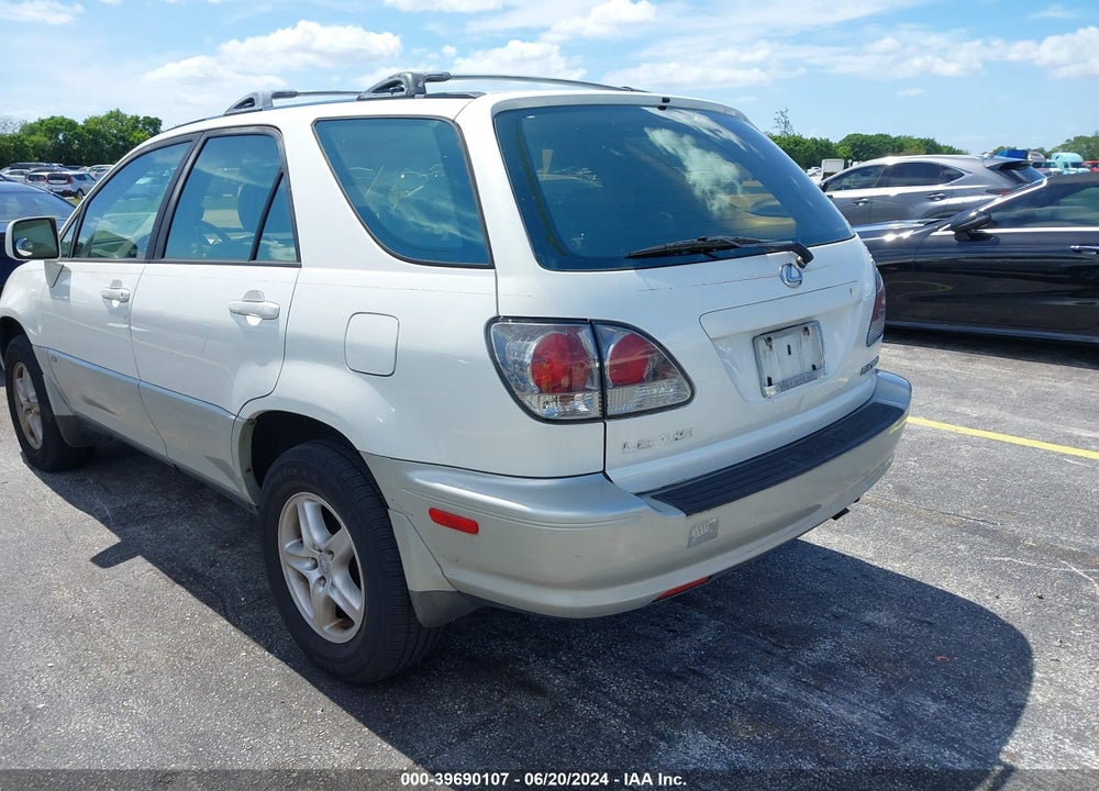 2001 LEXUS RX 300 VIN: JTJGF10U810096965