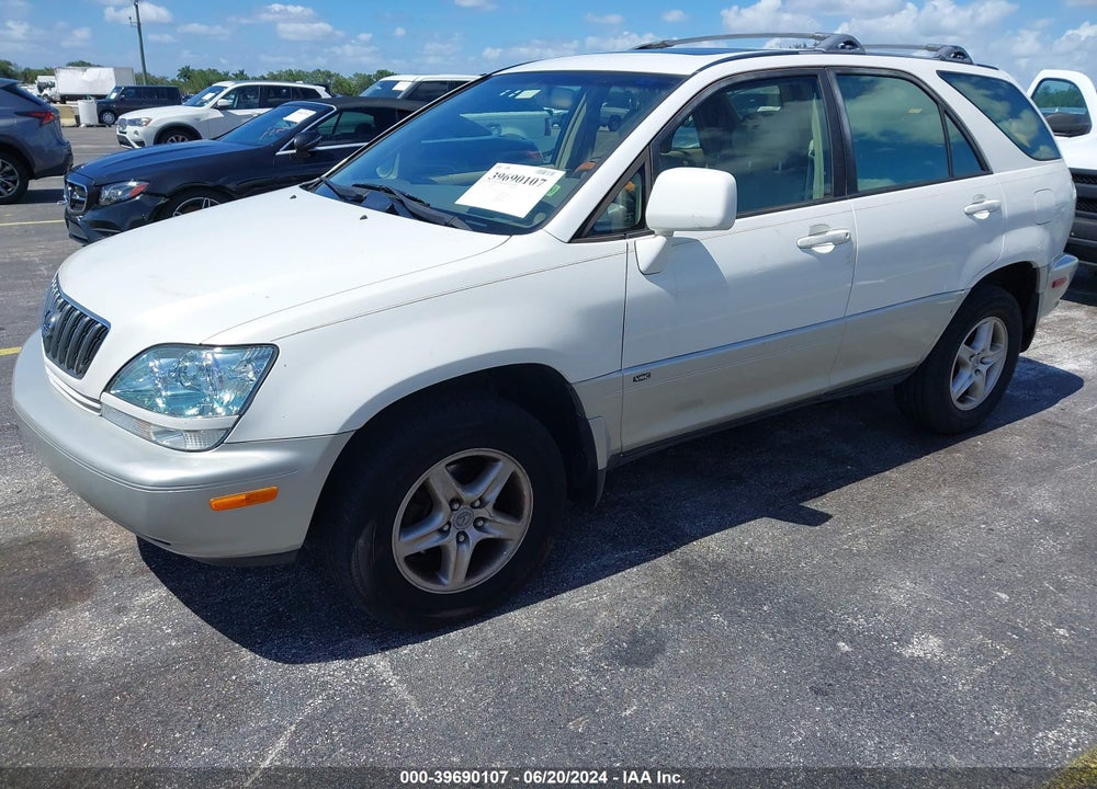 2001 LEXUS RX 300 VIN: JTJGF10U810096965