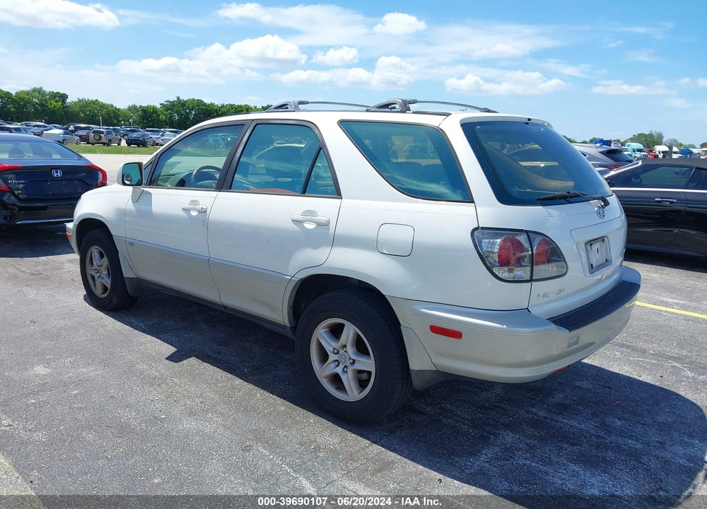 2001 LEXUS RX 300 VIN: JTJGF10U810096965