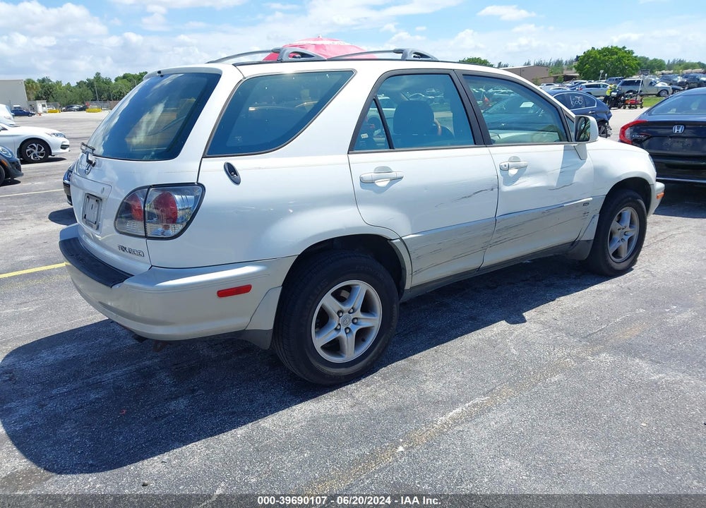 2001 LEXUS RX 300 VIN: JTJGF10U810096965