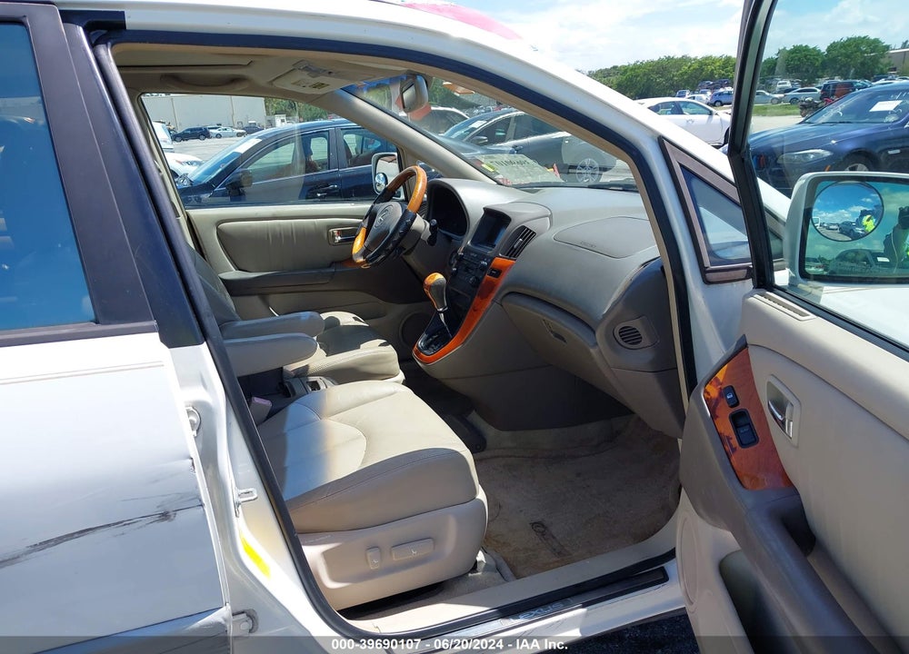 2001 LEXUS RX 300 VIN: JTJGF10U810096965