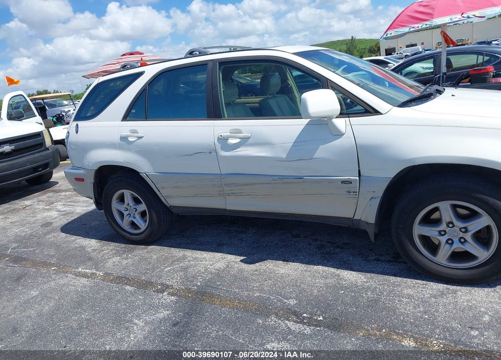 2001 LEXUS RX 300 VIN: JTJGF10U810096965