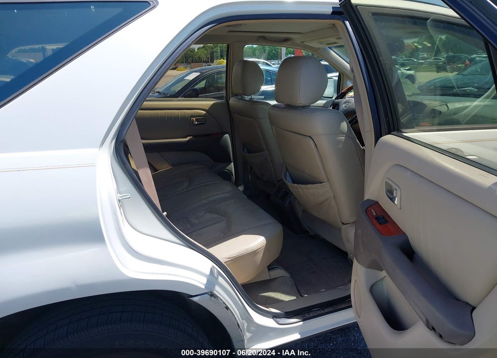 2001 LEXUS RX 300 VIN: JTJGF10U810096965