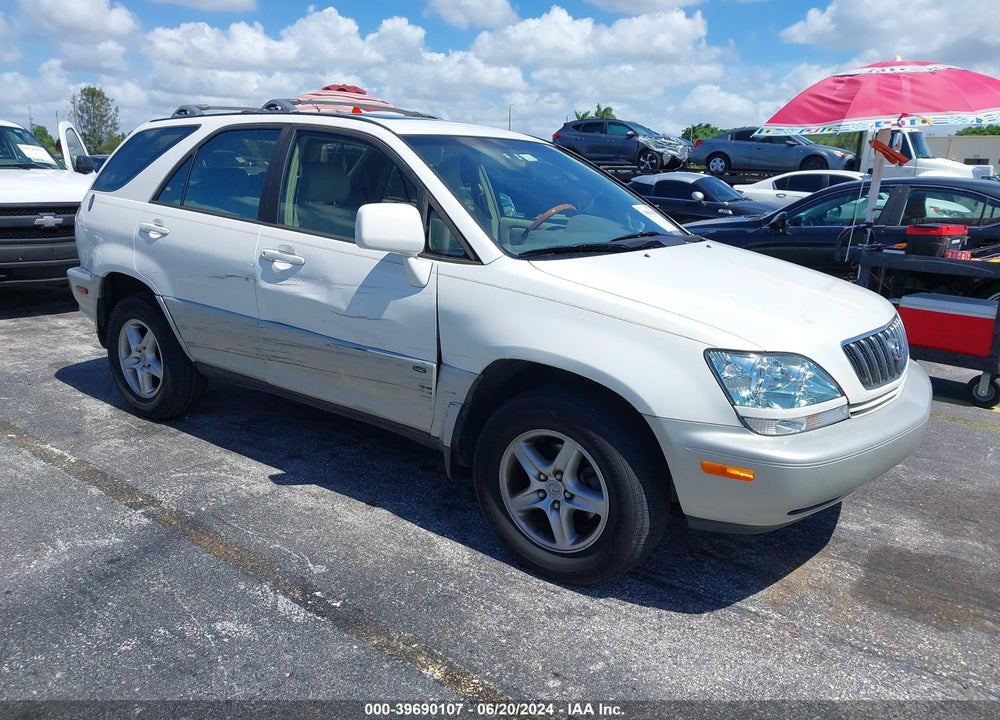2001 LEXUS RX 300 VIN: JTJGF10U810096965