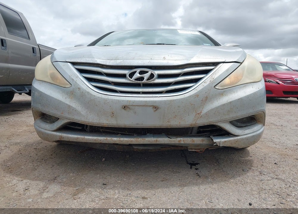 2012 HYUNDAI SONATA GLS VIN: 5NPEB4AC3CH337155