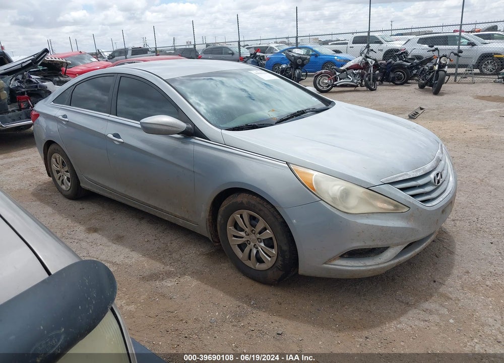 2012 HYUNDAI SONATA GLS VIN: 5NPEB4AC3CH337155
