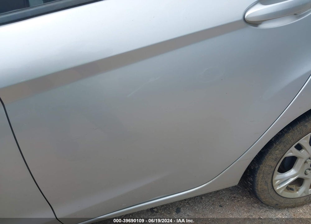 2016 FORD FIESTA SE VIN: 3FADP4BJ0GM154389