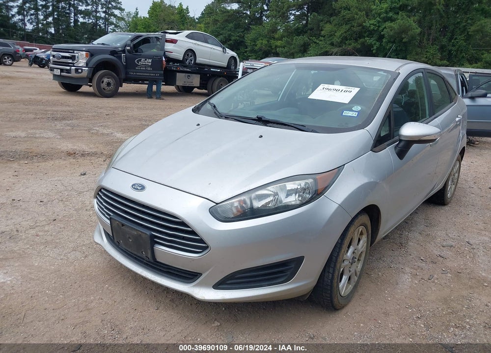 2016 FORD FIESTA SE VIN: 3FADP4BJ0GM154389