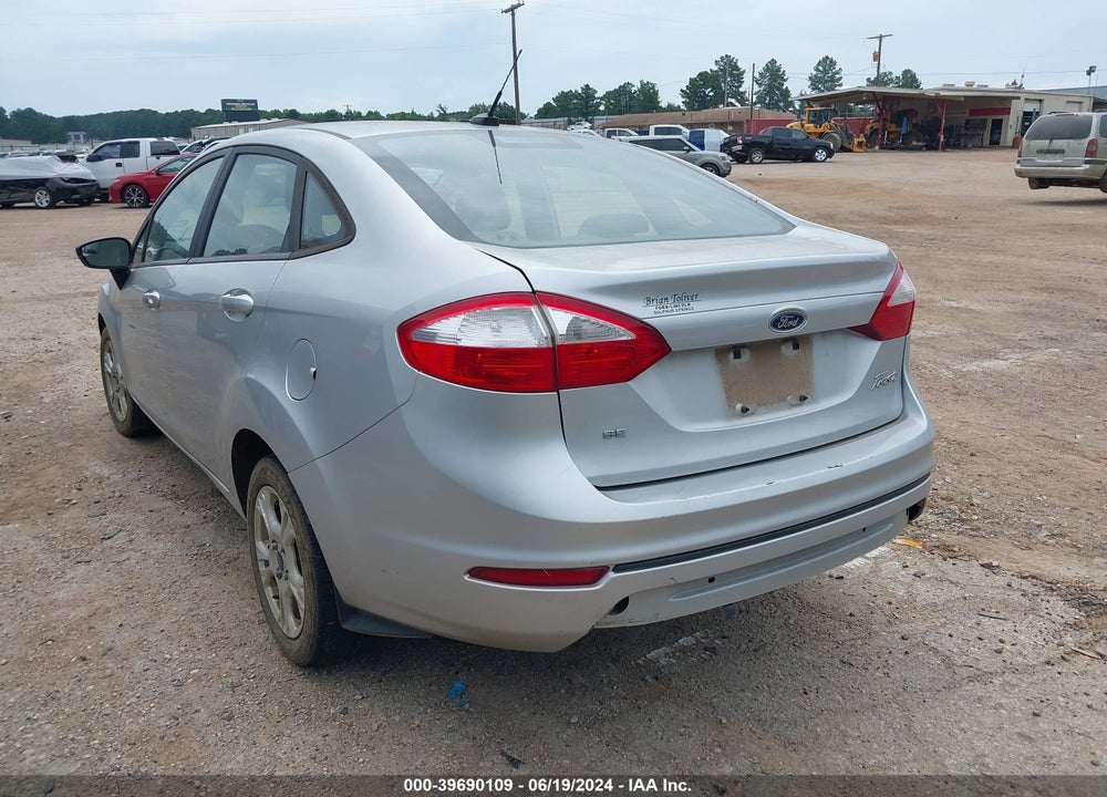 2016 FORD FIESTA SE VIN: 3FADP4BJ0GM154389