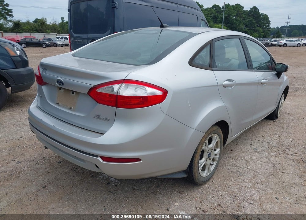 2016 FORD FIESTA SE VIN: 3FADP4BJ0GM154389