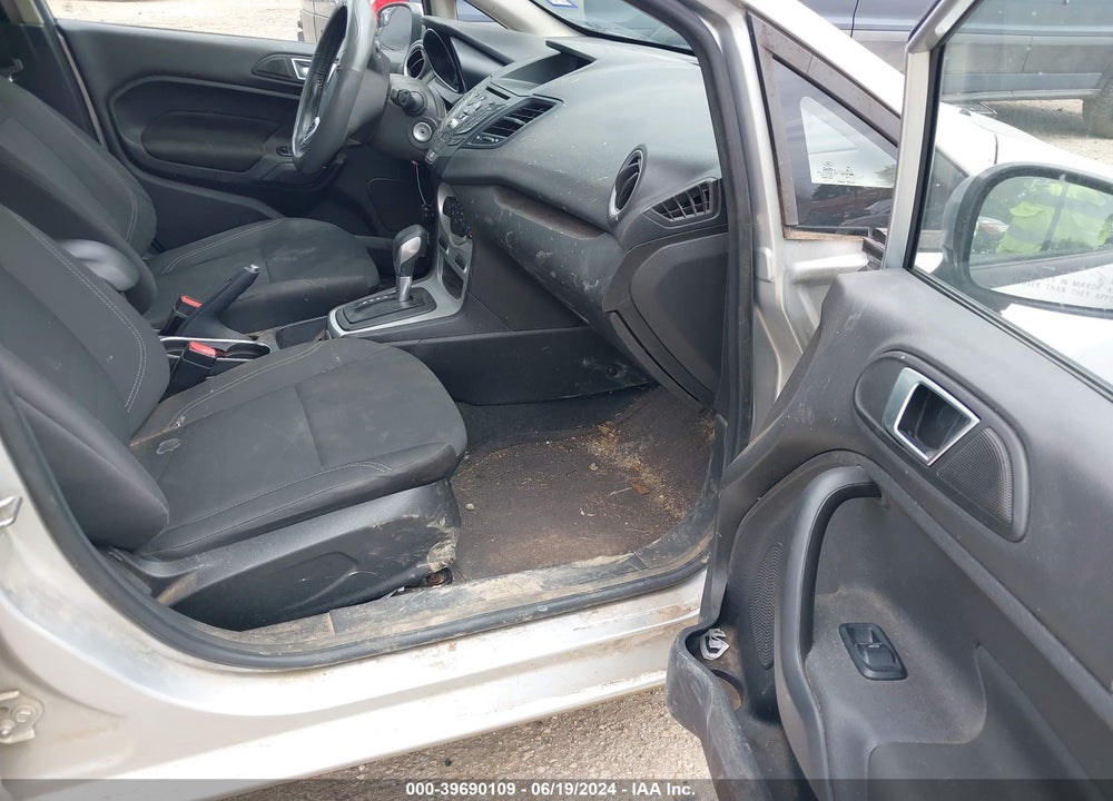2016 FORD FIESTA SE VIN: 3FADP4BJ0GM154389