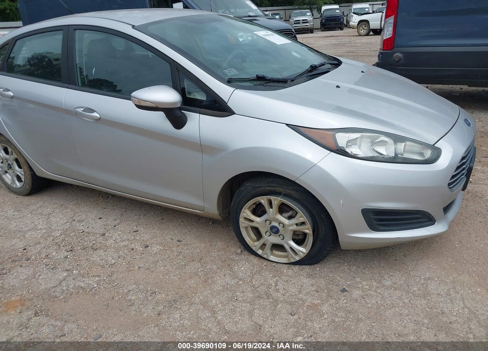 2016 FORD FIESTA SE VIN: 3FADP4BJ0GM154389