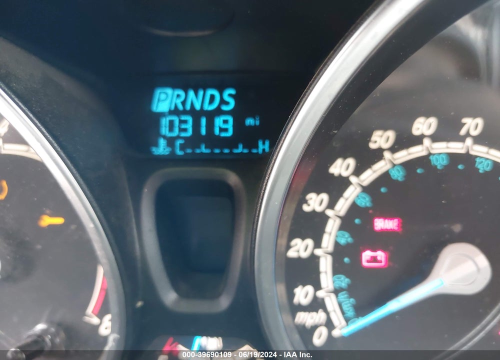 2016 FORD FIESTA SE VIN: 3FADP4BJ0GM154389