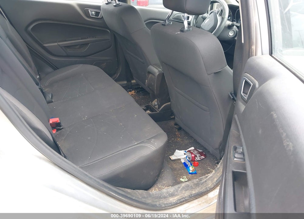 2016 FORD FIESTA SE VIN: 3FADP4BJ0GM154389
