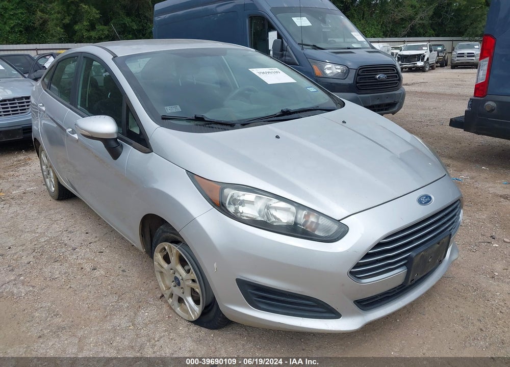 2016 FORD FIESTA SE VIN: 3FADP4BJ0GM154389