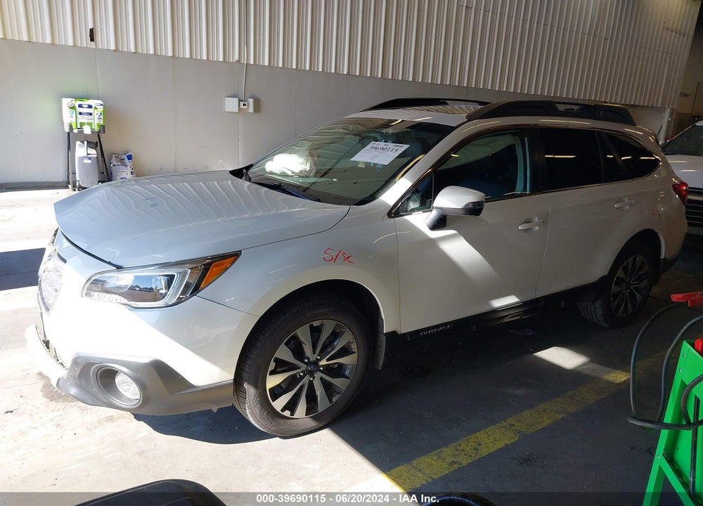 2016 SUBARU OUTBACK 3.6R LIMITED VIN: 4S4BSENC6G3280028