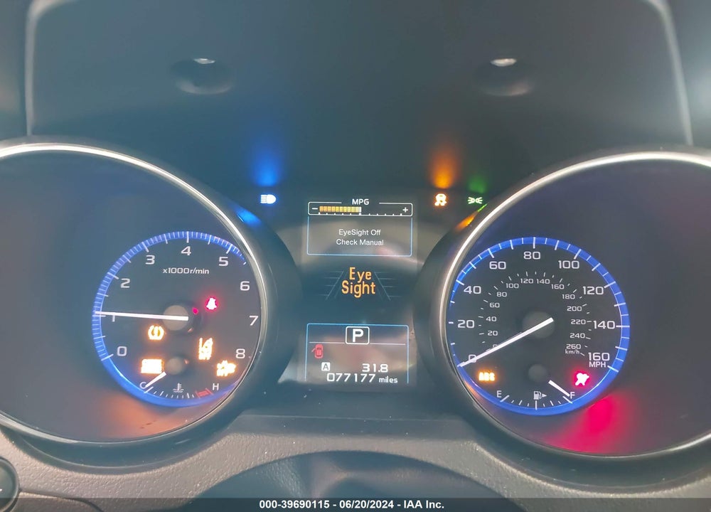 2016 SUBARU OUTBACK 3.6R LIMITED VIN: 4S4BSENC6G3280028