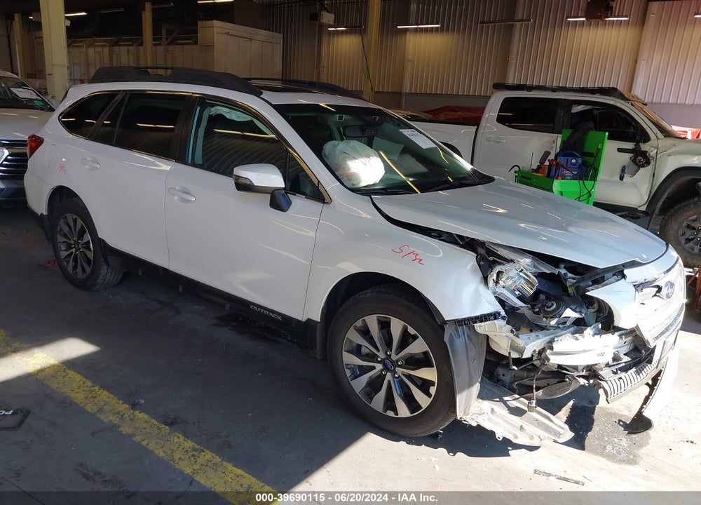 2016 SUBARU OUTBACK 3.6R LIMITED VIN: 4S4BSENC6G3280028