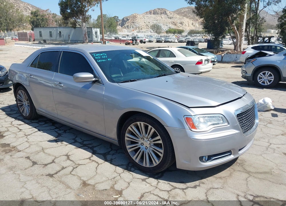 2014 CHRYSLER 300 VIN: 2C3CCAAG2EH200102