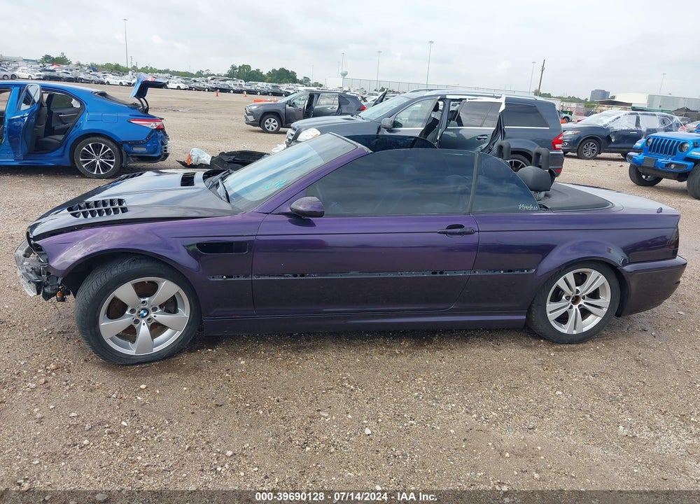 2002 BMW M3 VIN: WBSBR93412EX21945