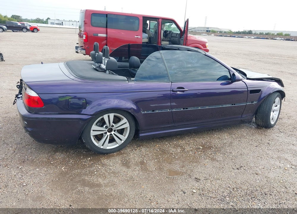 2002 BMW M3 VIN: WBSBR93412EX21945