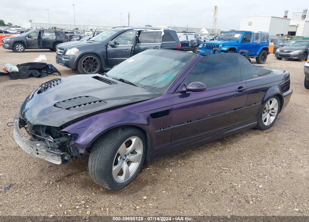 2002 BMW M3 VIN: WBSBR93412EX21945