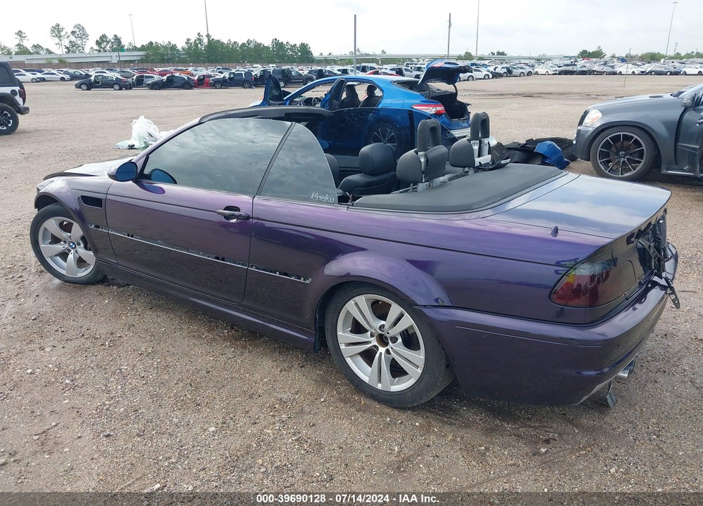 2002 BMW M3 VIN: WBSBR93412EX21945