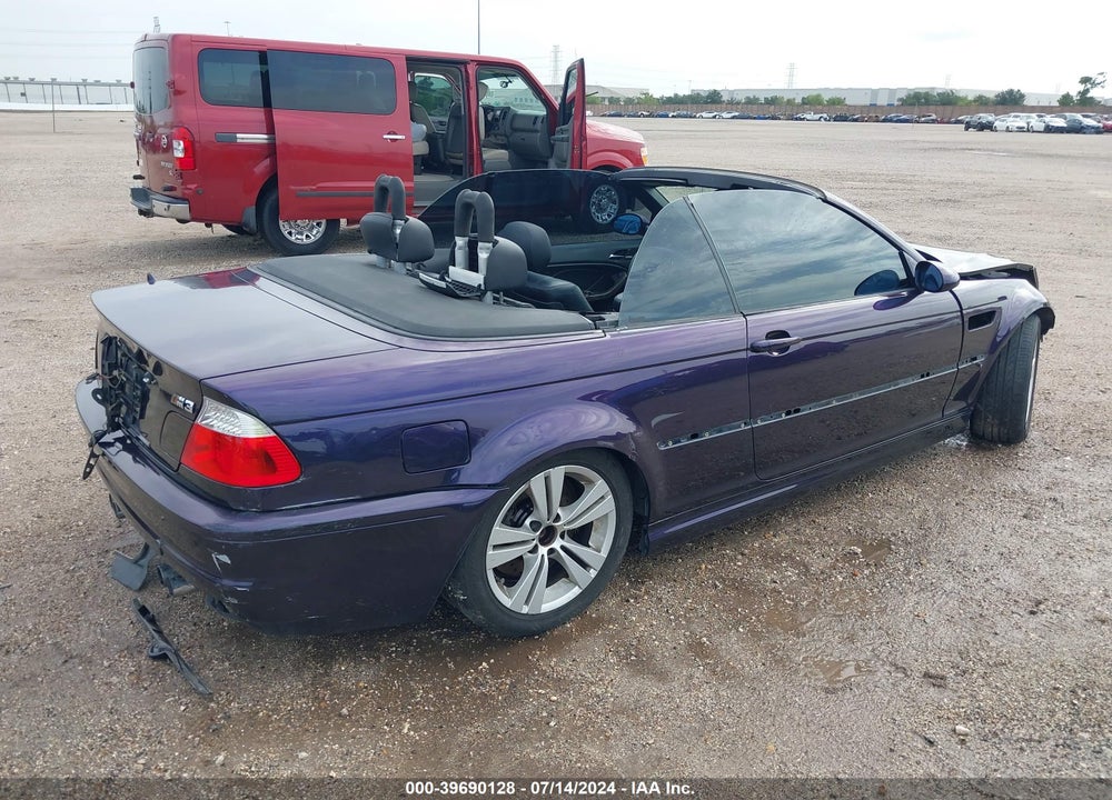 2002 BMW M3 VIN: WBSBR93412EX21945