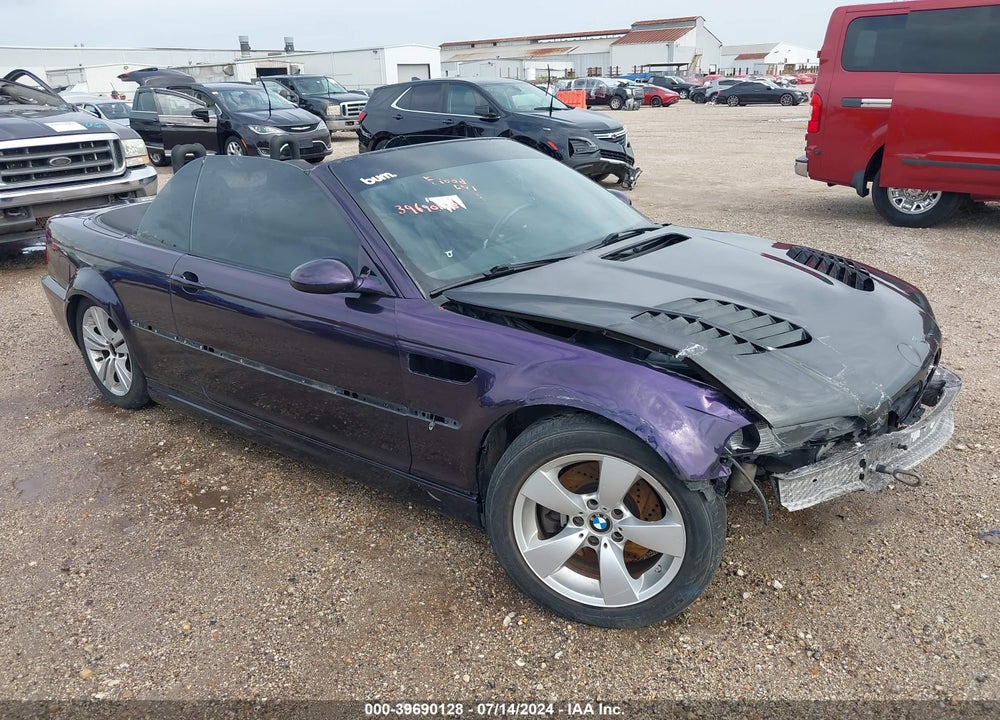 2002 BMW M3 VIN: WBSBR93412EX21945