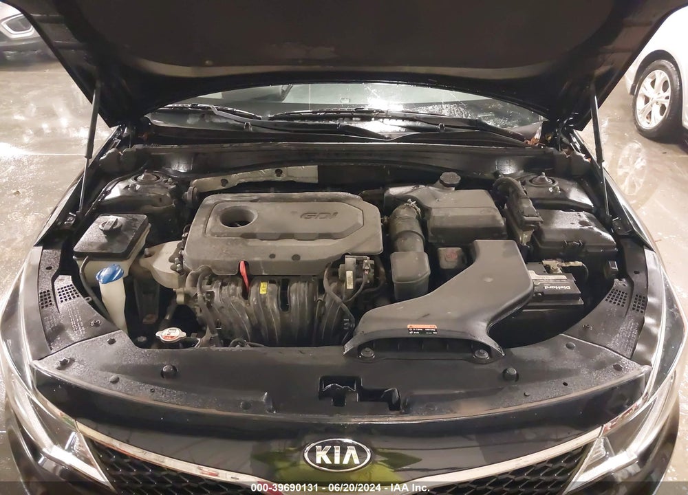 2016 KIA OPTIMA LX VIN: KNAGT4L38G5110419