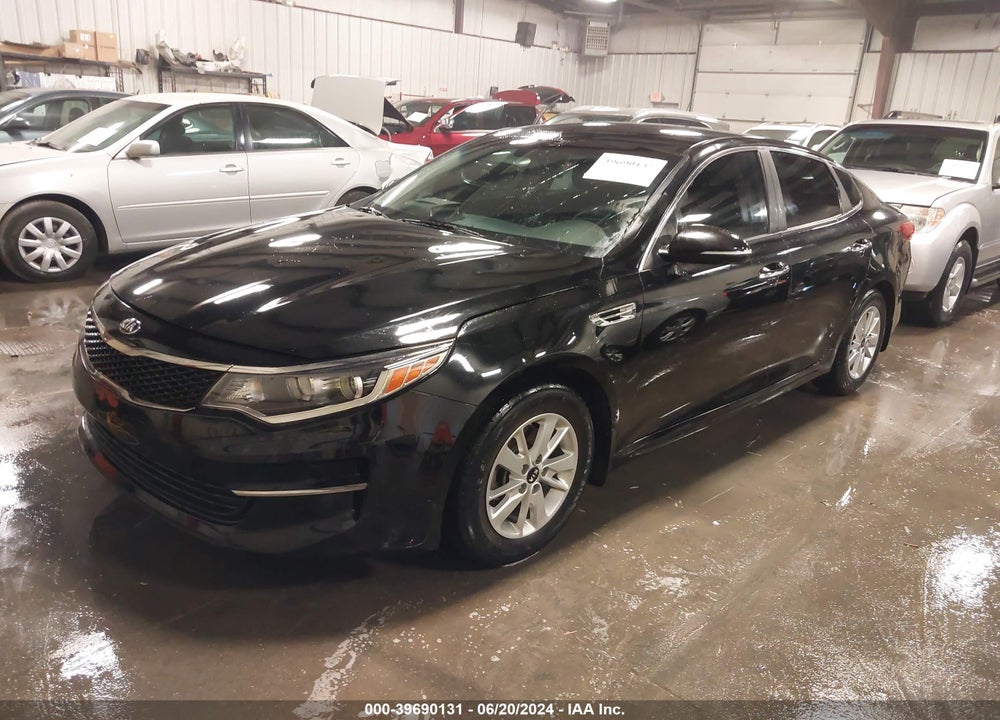 2016 KIA OPTIMA LX VIN: KNAGT4L38G5110419