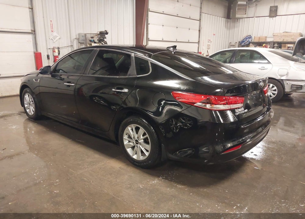 2016 KIA OPTIMA LX VIN: KNAGT4L38G5110419