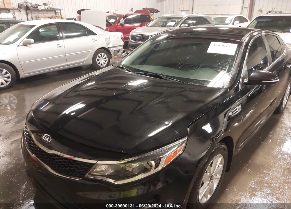 2016 KIA OPTIMA LX VIN: KNAGT4L38G5110419