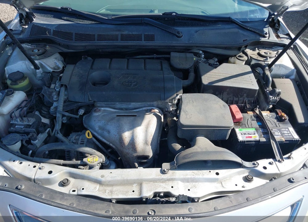 2011 TOYOTA CAMRY LE VIN: 4T1BF3EK4BU189665