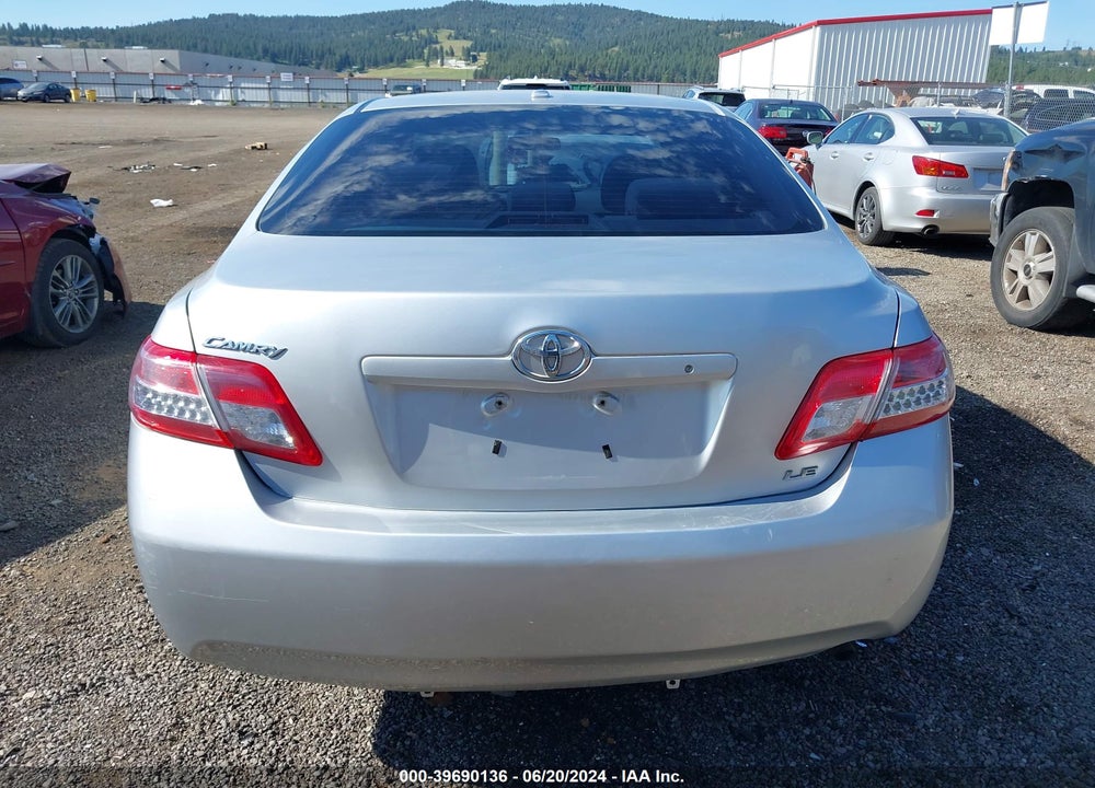 2011 TOYOTA CAMRY LE VIN: 4T1BF3EK4BU189665