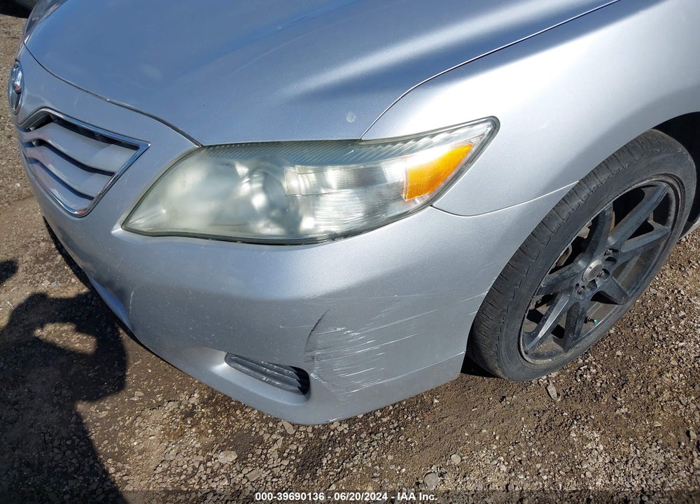 2011 TOYOTA CAMRY LE VIN: 4T1BF3EK4BU189665