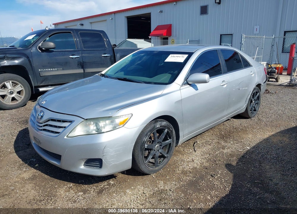 2011 TOYOTA CAMRY LE VIN: 4T1BF3EK4BU189665