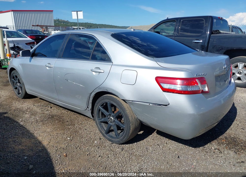 2011 TOYOTA CAMRY LE VIN: 4T1BF3EK4BU189665