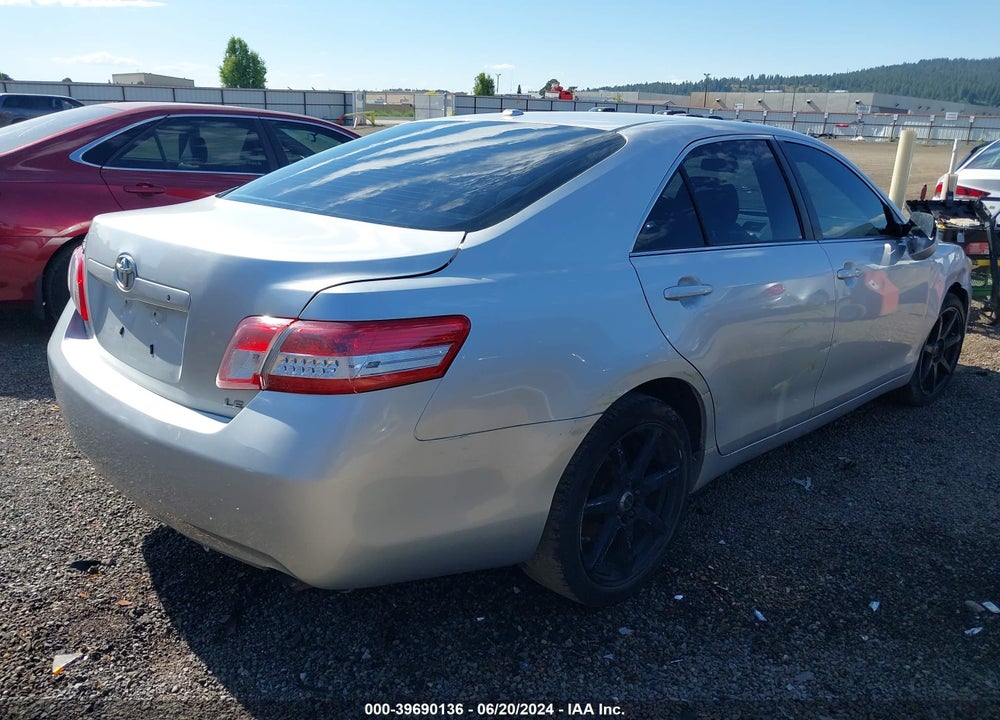 2011 TOYOTA CAMRY LE VIN: 4T1BF3EK4BU189665