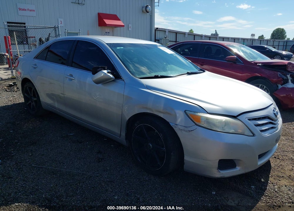 2011 TOYOTA CAMRY LE VIN: 4T1BF3EK4BU189665