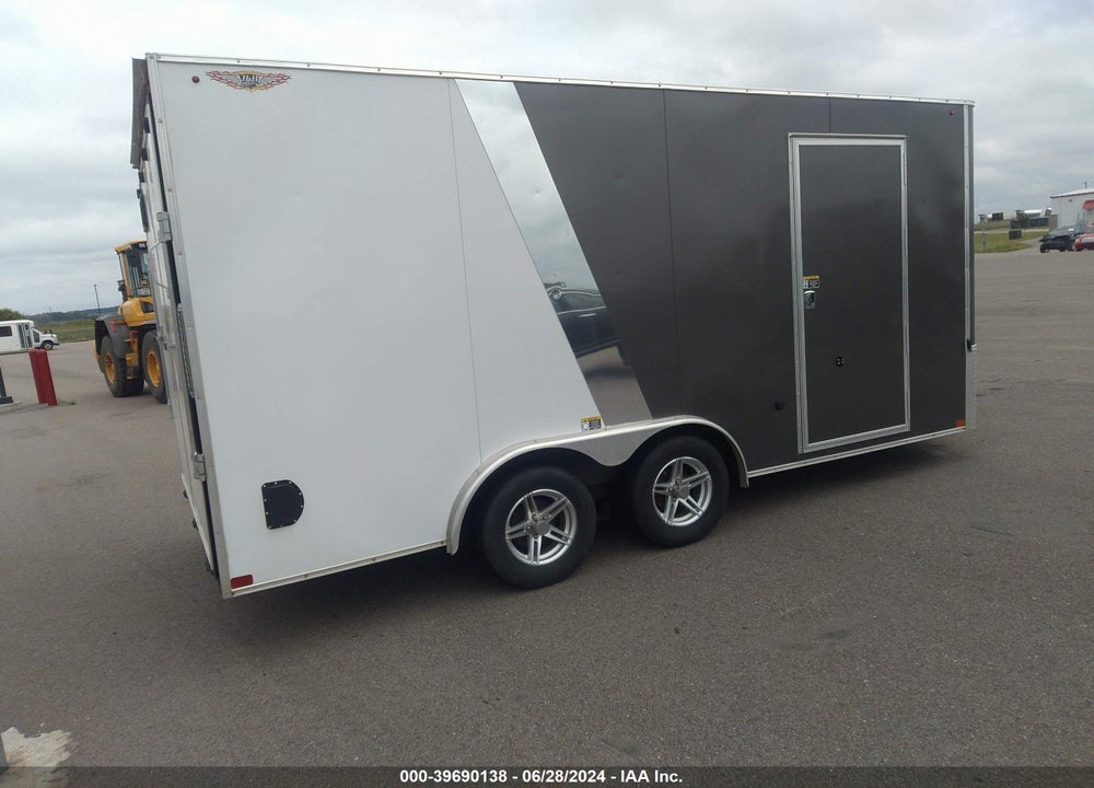 2023 H&H 16' CARGO TRAILER VIN: 5JWTC1624PN581061