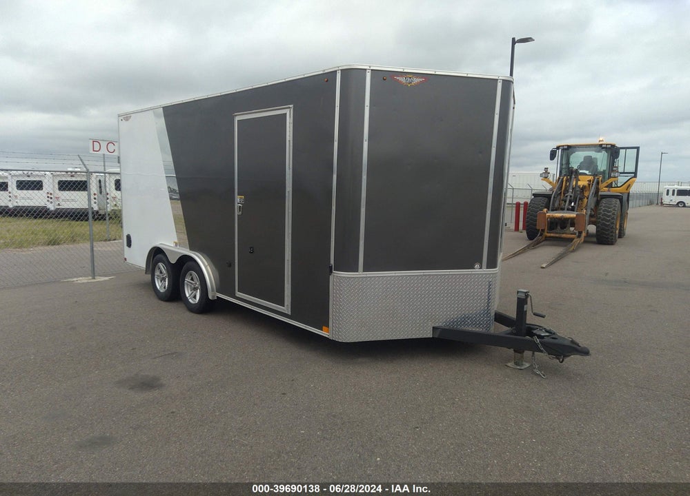 2023 H&H 16' CARGO TRAILER VIN: 5JWTC1624PN581061