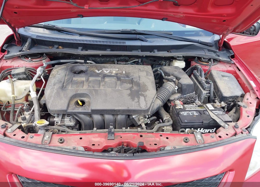 2009 TOYOTA COROLLA LE VIN: 1NXBU40E39Z146281