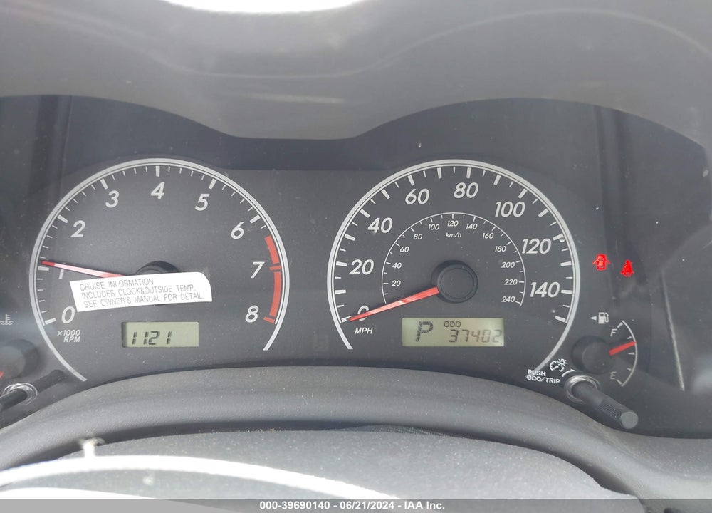 2009 TOYOTA COROLLA LE VIN: 1NXBU40E39Z146281