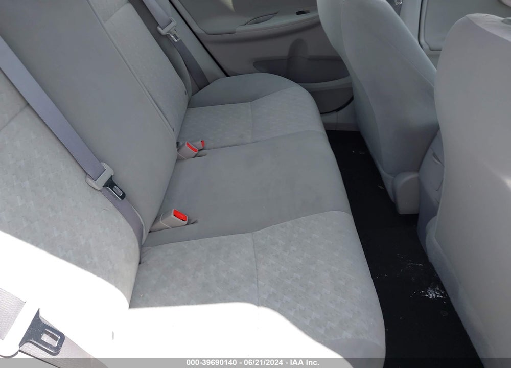 2009 TOYOTA COROLLA LE VIN: 1NXBU40E39Z146281