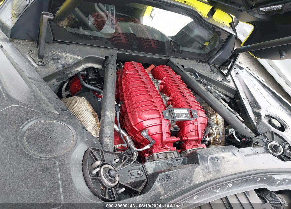 2023 CHEVROLET CORVETTE Z06 RWD  1LZ VIN: 1G1YD2D35P5605113