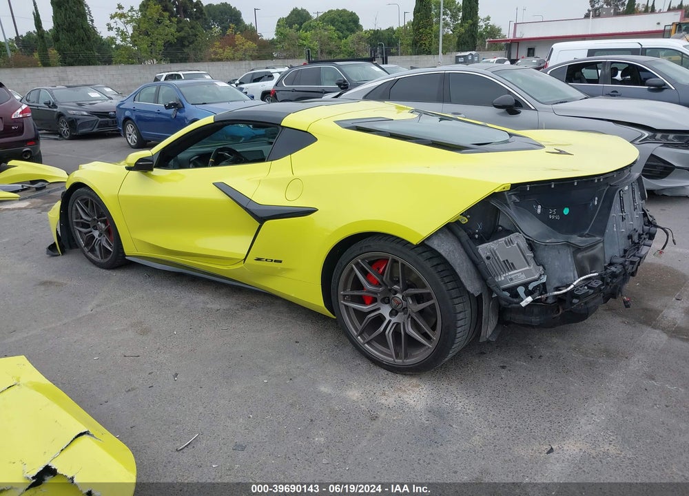 2023 CHEVROLET CORVETTE Z06 RWD  1LZ VIN: 1G1YD2D35P5605113