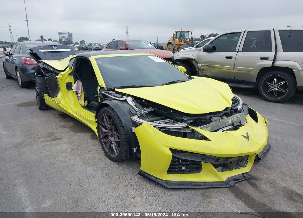 2023 CHEVROLET CORVETTE Z06 RWD  1LZ VIN: 1G1YD2D35P5605113
